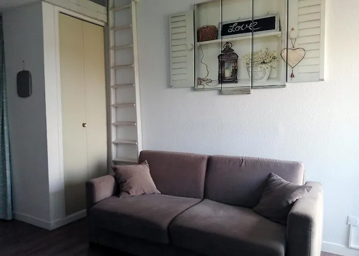 Bel 4 Personnes Dans Privee Avec Parking Appartement *